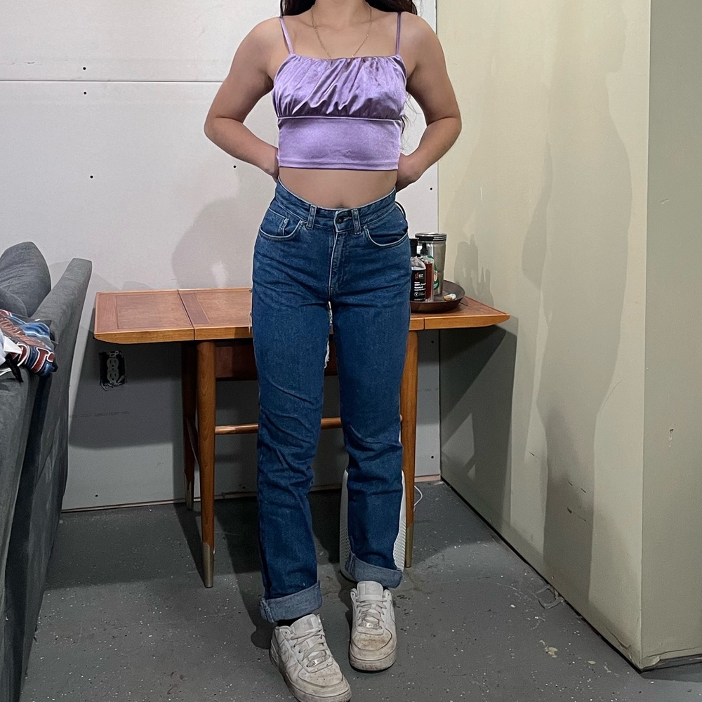 The ragged priest butt cut mom jeans
